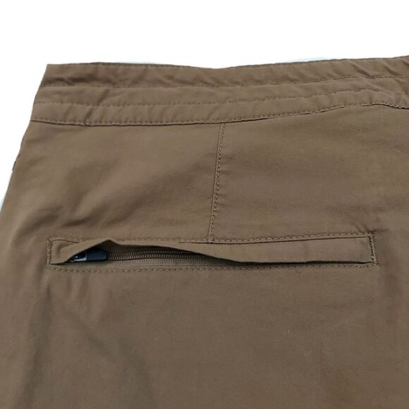 Vissla Shorts Mens 38 Brown Lightweight Flat Front Skater Preppy Casual Beach - Picture 8 of 12